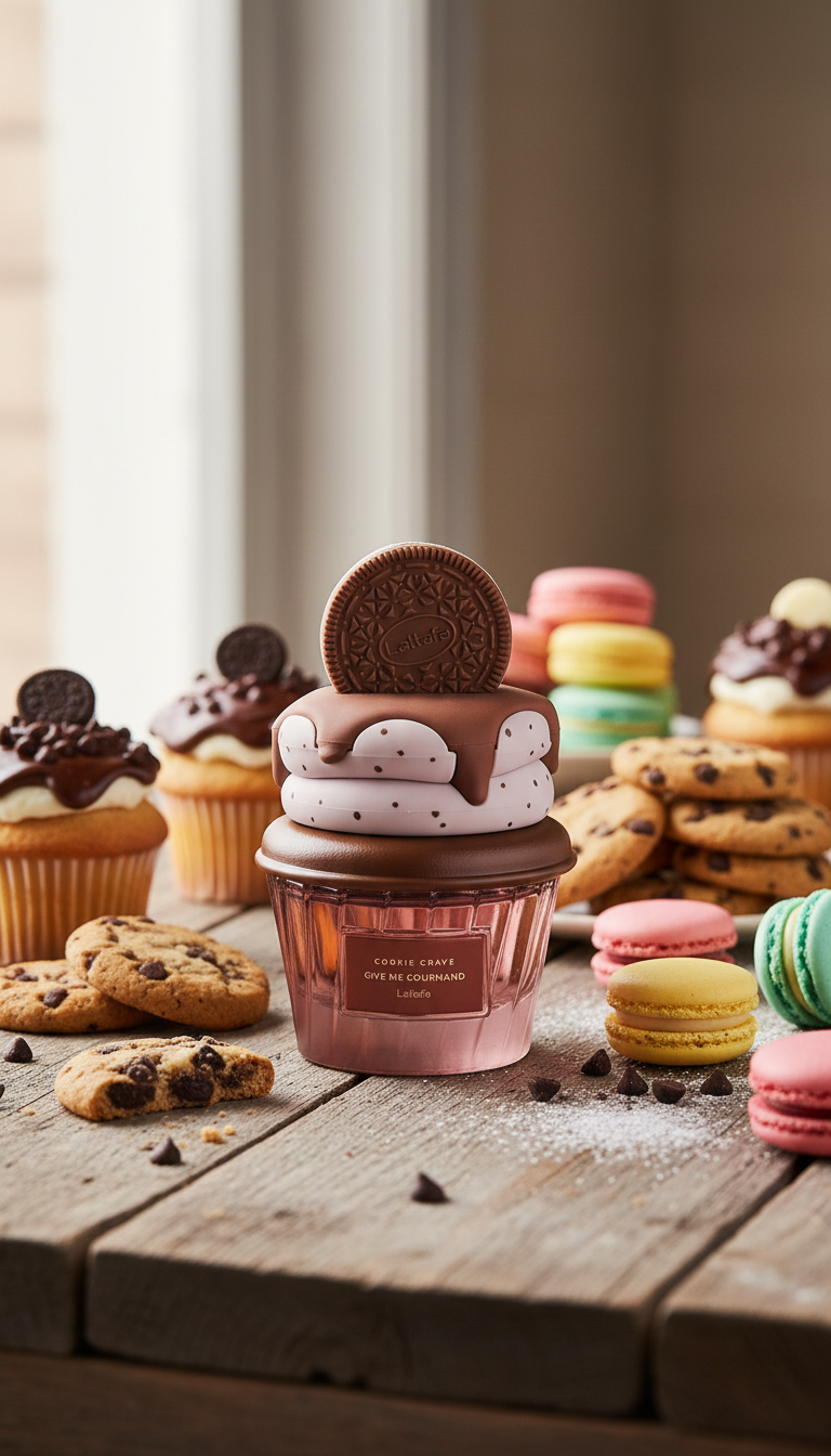 Cookie Crave Lattafa Perfumes para Mujeres - Image 1