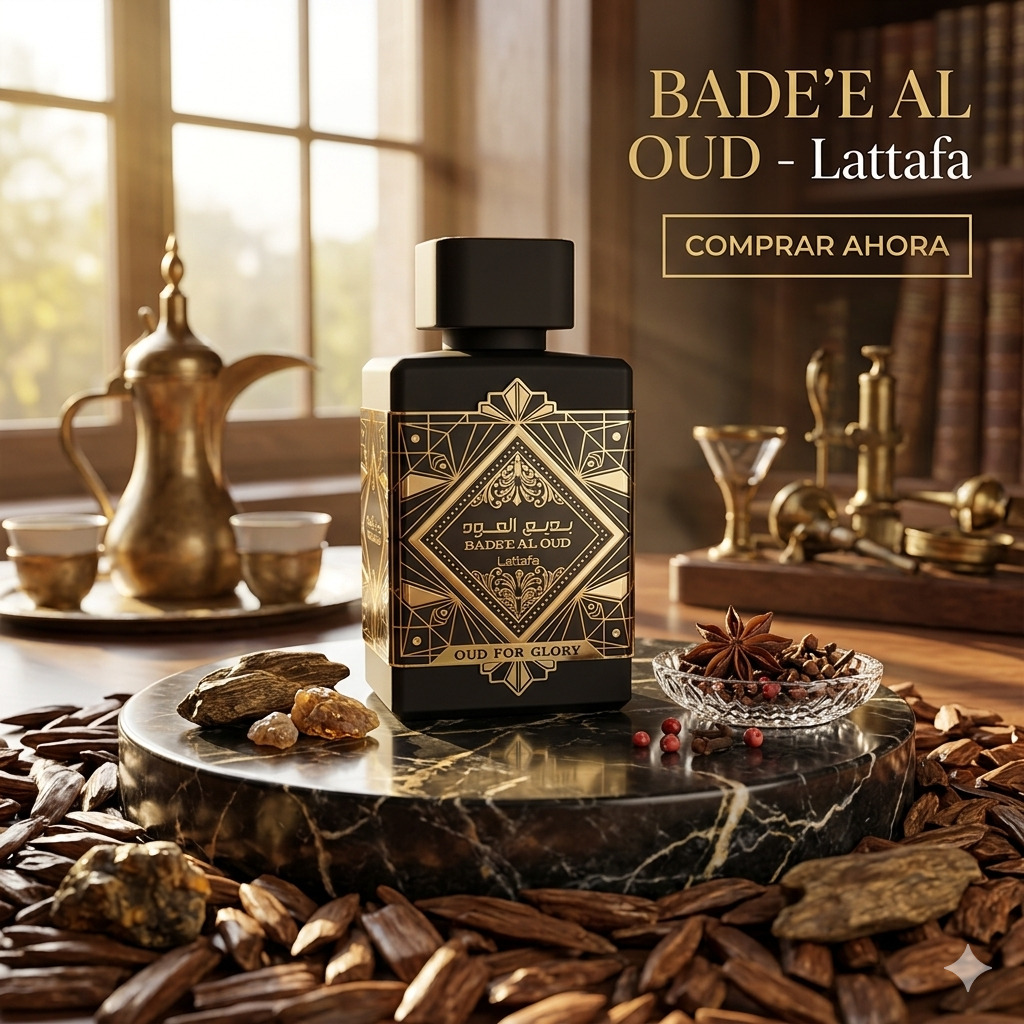 Bade'e Al Oud Oud for Glory Lattafa - Image 1