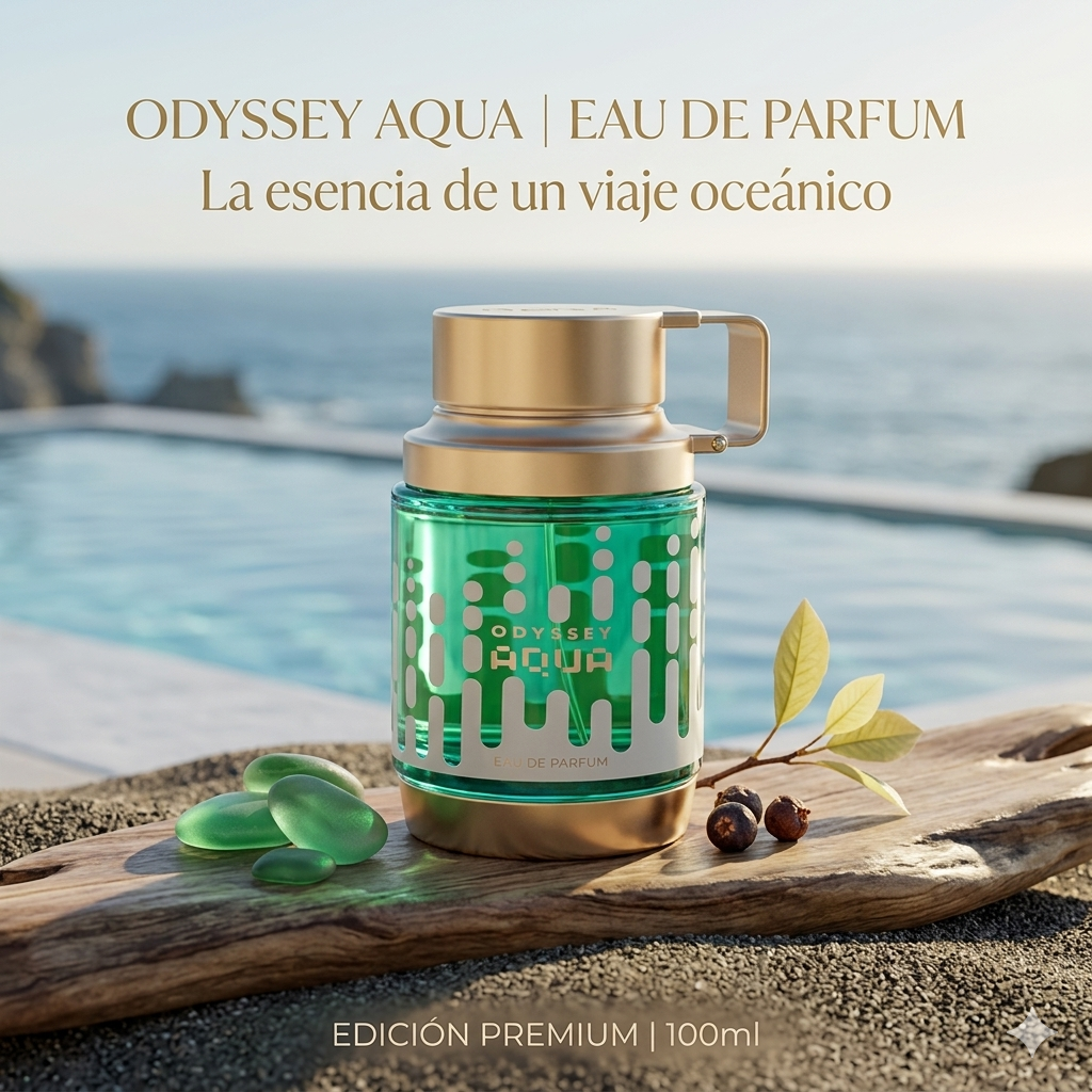 Odyssey Aqua Edition Armaf para Hombres - Image 1