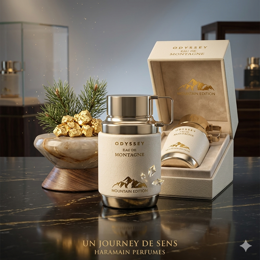 Odyssey Eau de Montagne de Armaf - Image 1