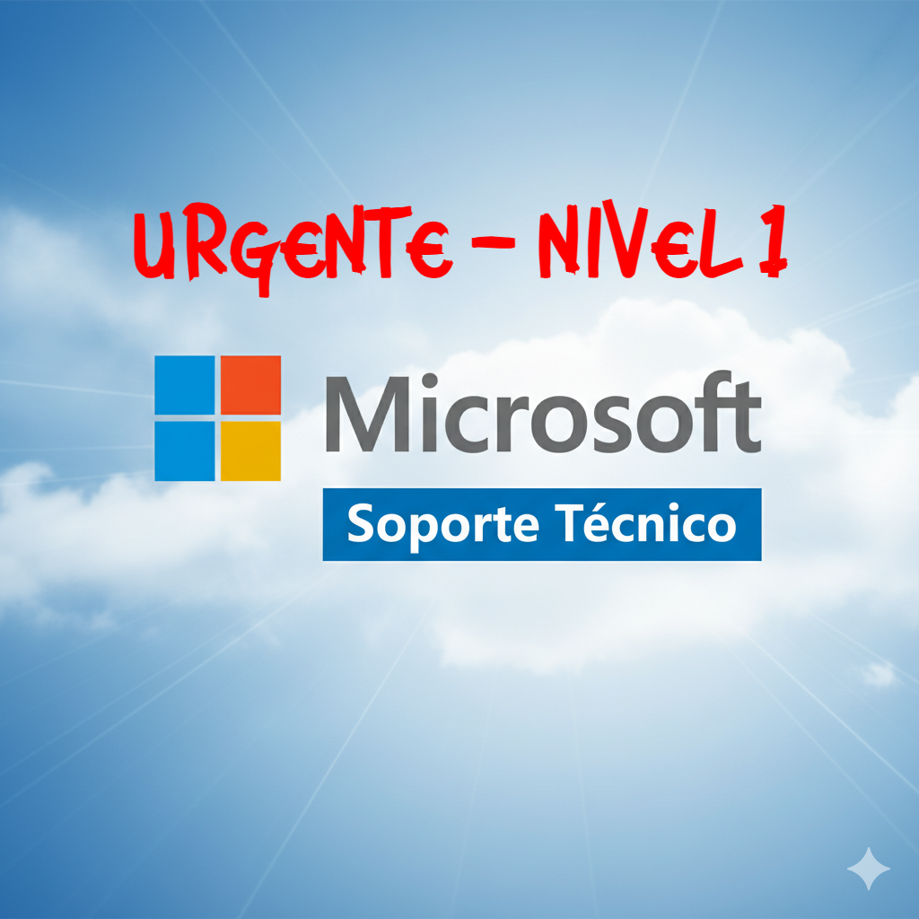 SOPORTE TECNICO URGENTE - NIVEL 1 - Image 1