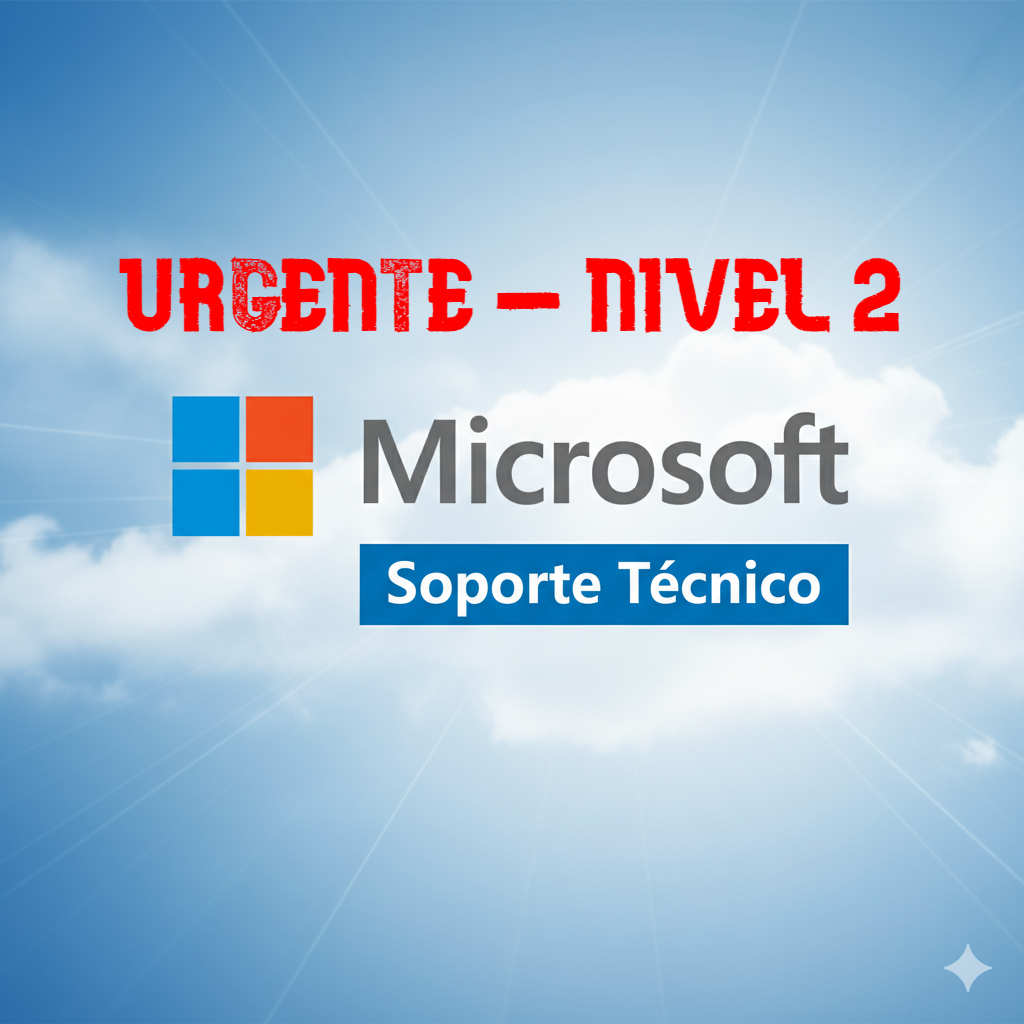 SOPORTE TECNICO URGENTE - NIVEL 2 - Image 1