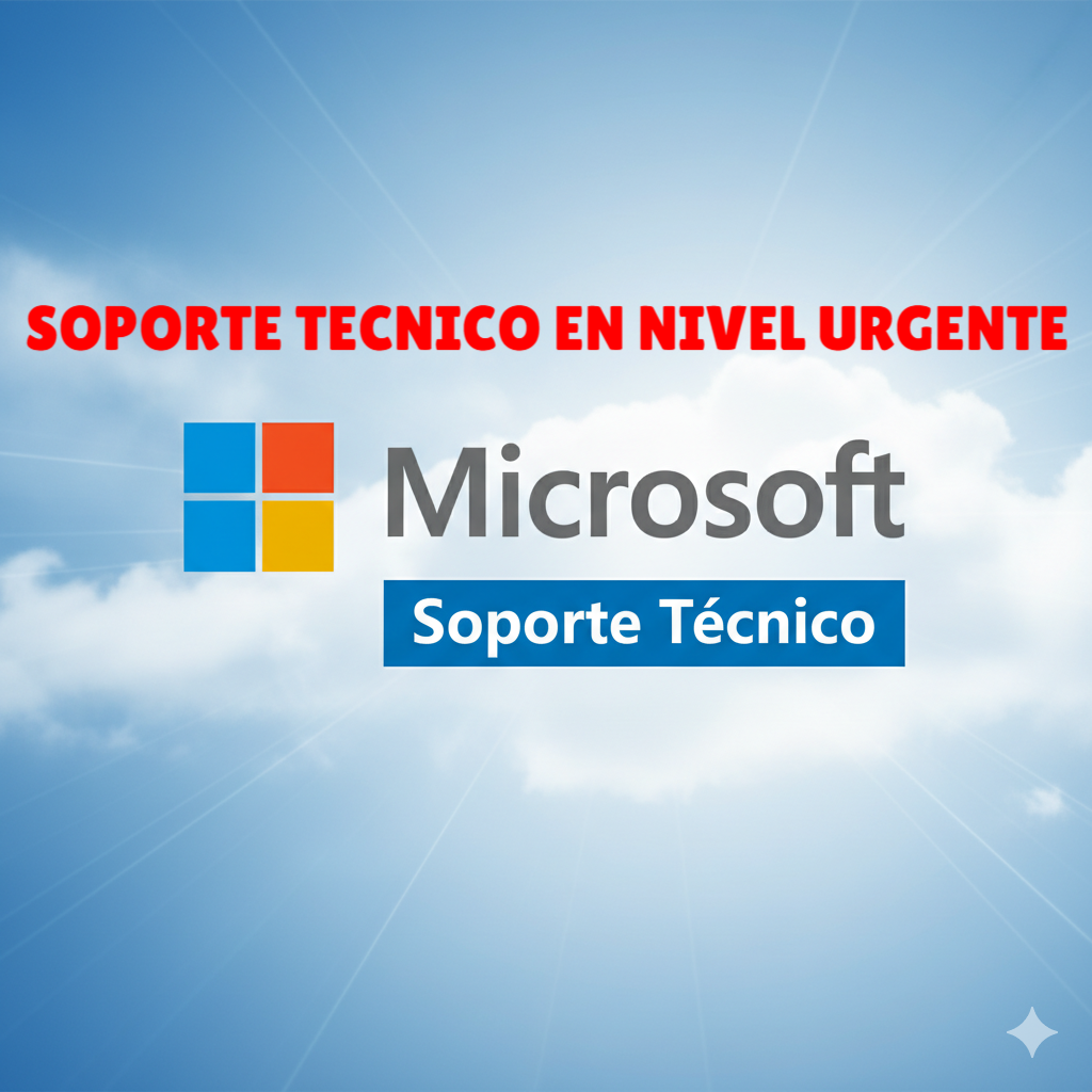 SOPORTE TECNICO EN NIVEL URGENTE - Image 1