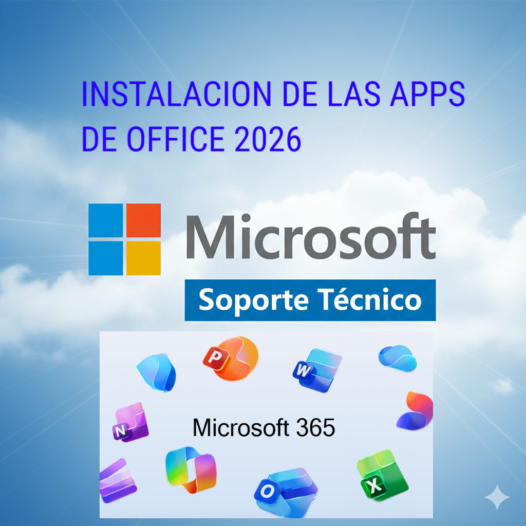 INSTALACION DE LAS APLICACIONES DE OFFICE 2026 (CON O SIN LICENCIA) - Image 1