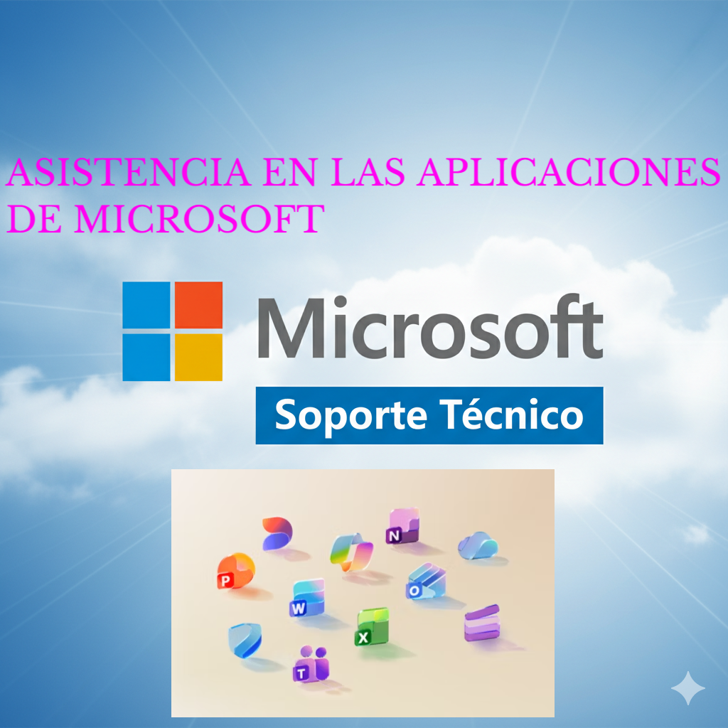 LA ASISTENCIA Y APOYO EN EL USO DE WORD, EXCEL O POWER POINT - Image 1