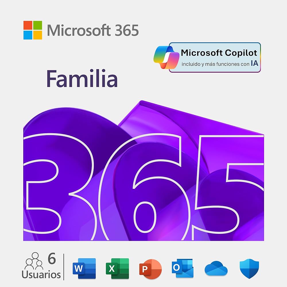 LICENCIA DE MICROSOFT 365 - FAMILIA - Image 1