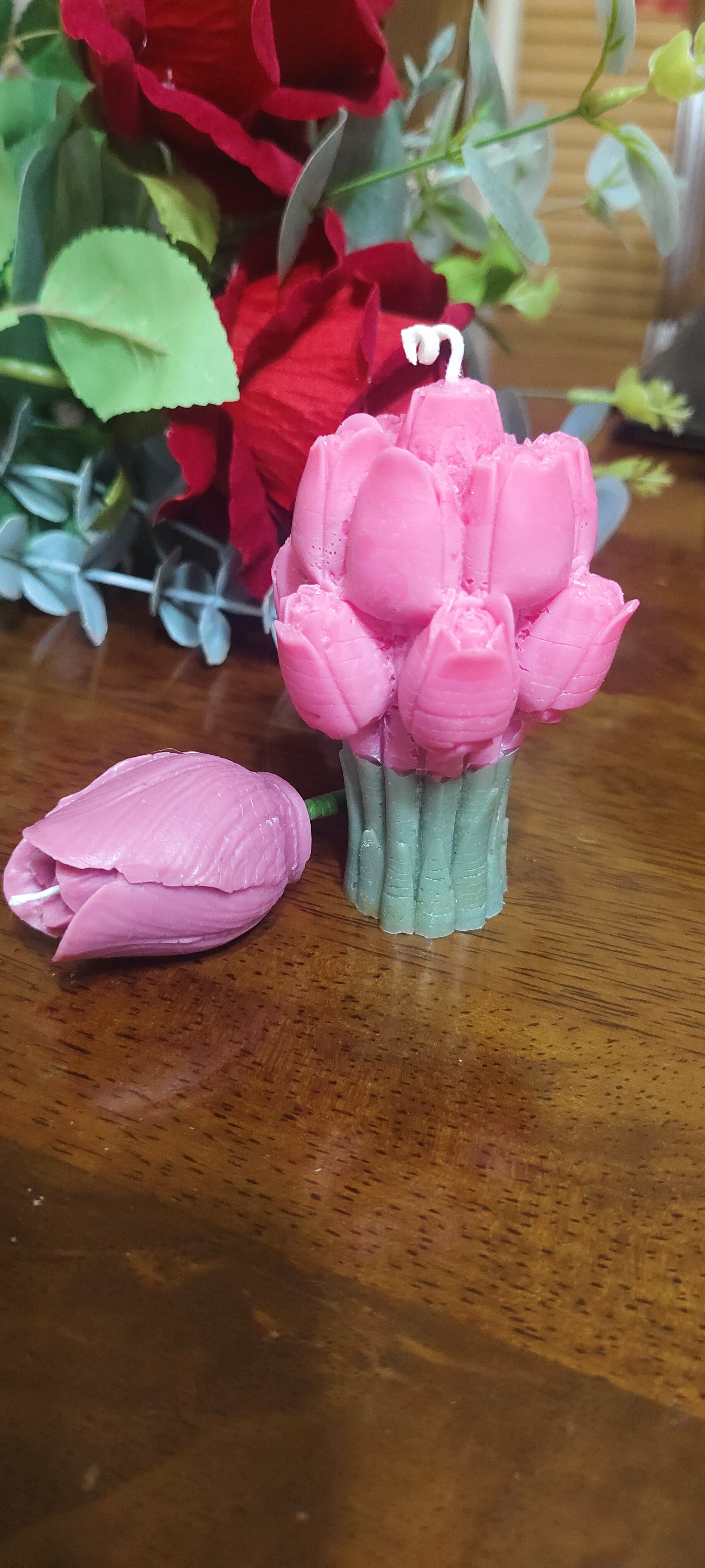 Vela Ramo tulipanes - Image 2