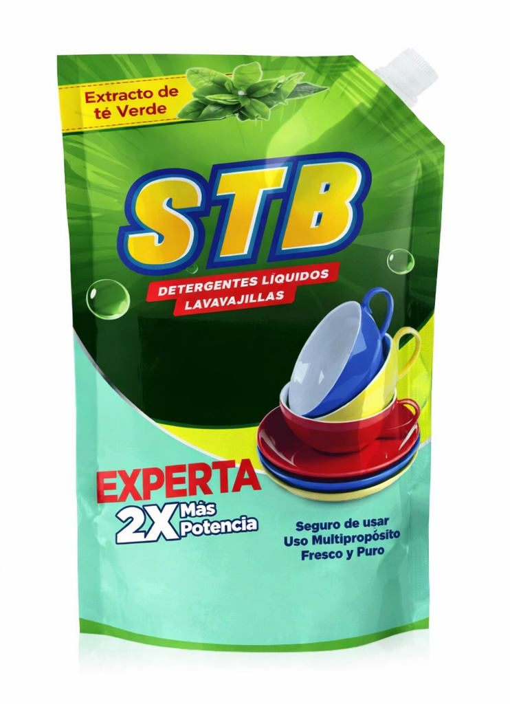 Detergente lavavajillas chiquito 800 ML - Image 1