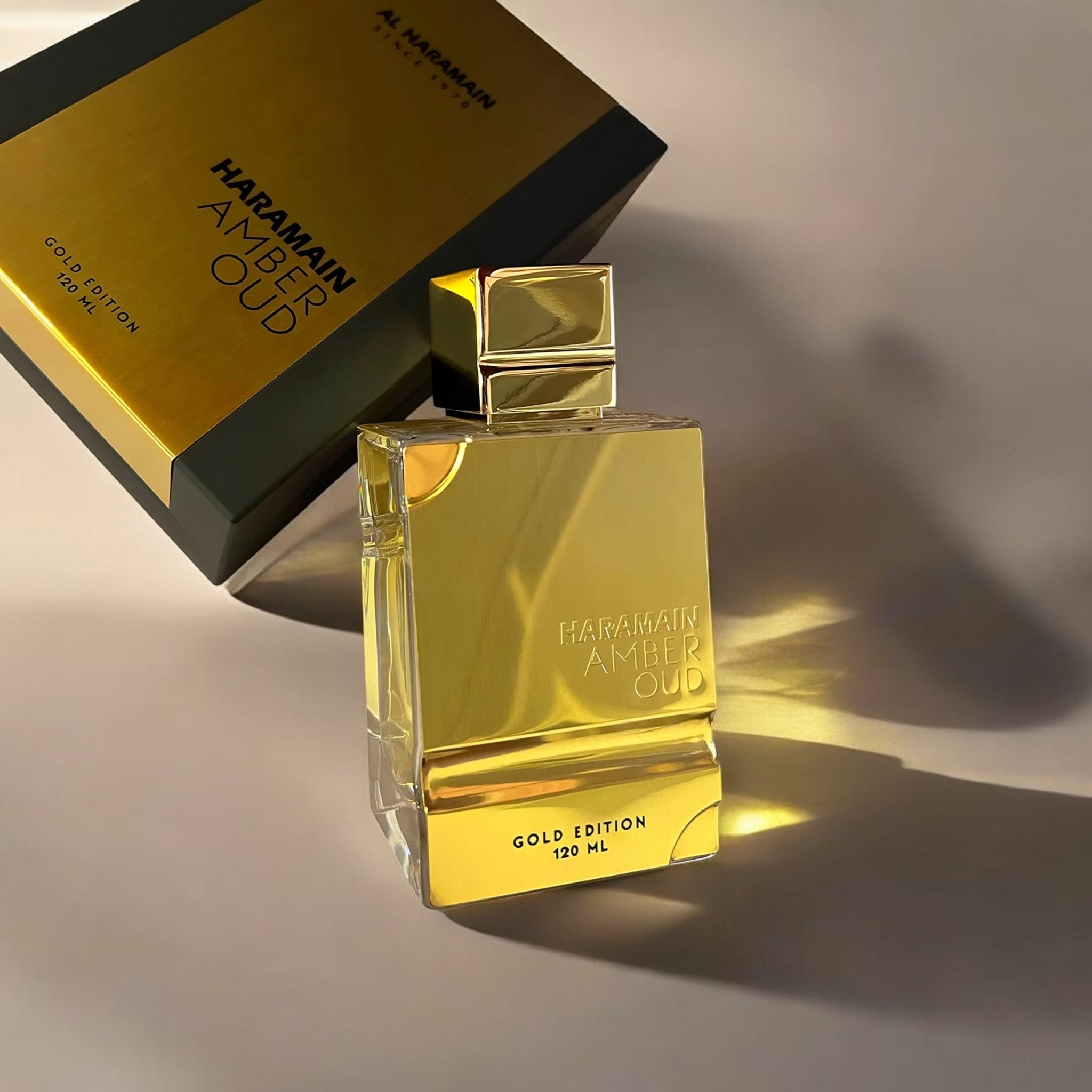 Al Haramain Amber Oud Gold 120ml - Image 1