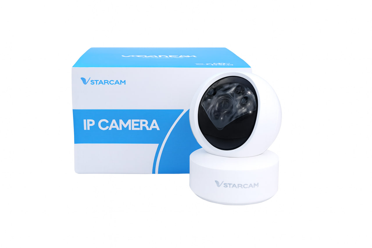 Cámara de Seguridad con Giro Panorámico e Inclinación de 360° resolución 2K - Image 1