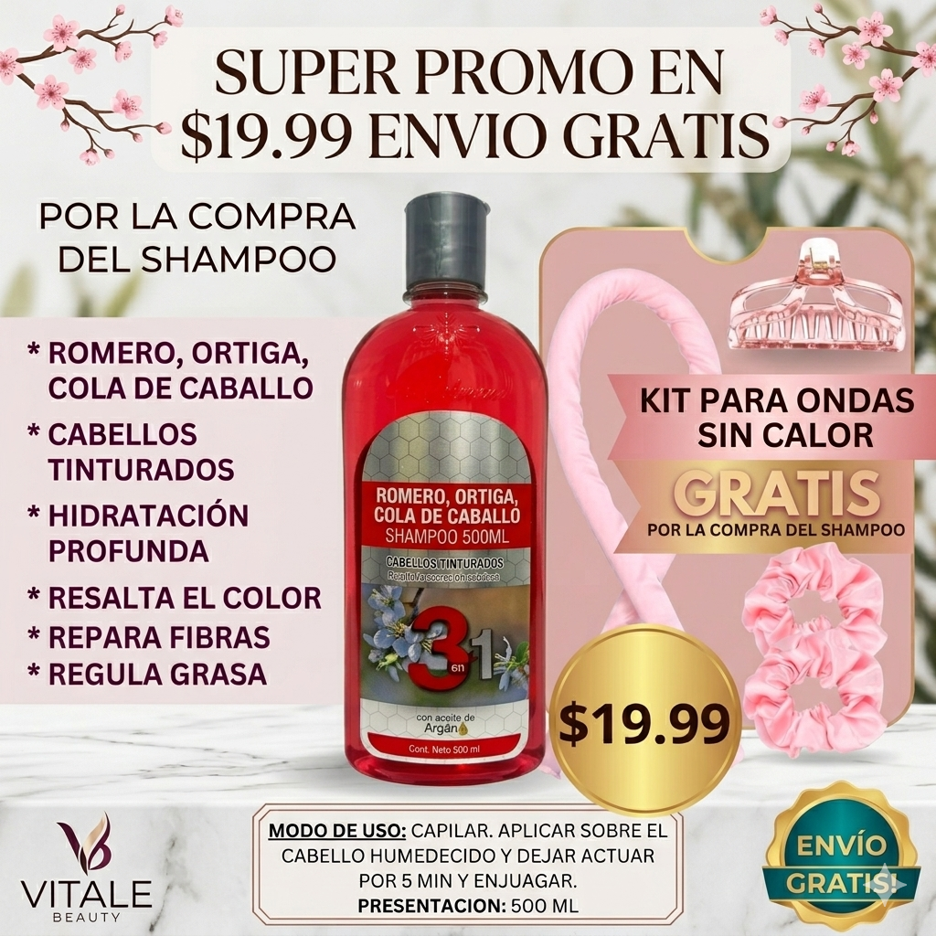 ✨ ¡SÚPER PROMO: RENOVACIÓN CAPILAR TOTAL! ✨ - Image 1