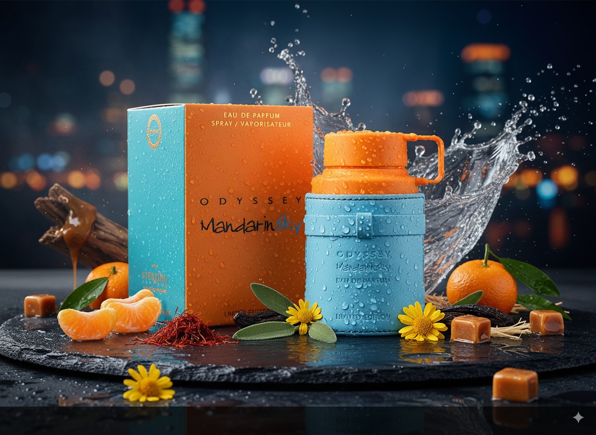 Odissey Mandarin Sky ARMAF 100ml - Image 1