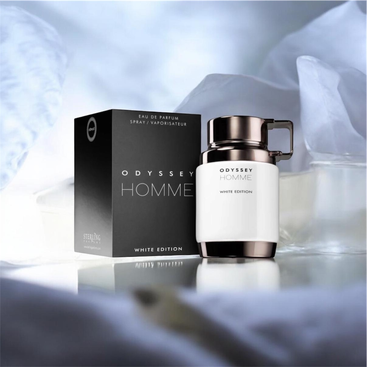 Odissey White 100ml - Image 1