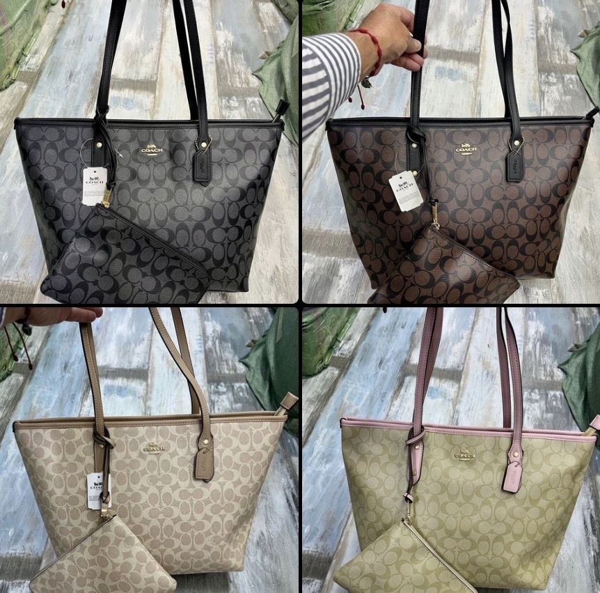 Bolso coach + cosmetiquera - Image 1