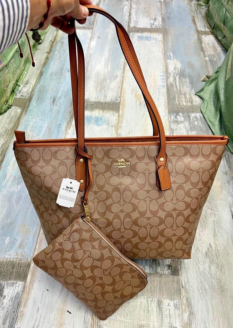 Bolso coach + cosmetiquera - Image 2