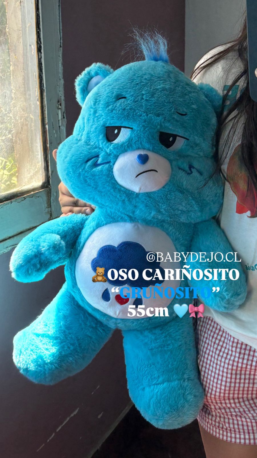 OSO CARIÑOSITO ``GRUÑOSITO`` de 55cm - Image 1