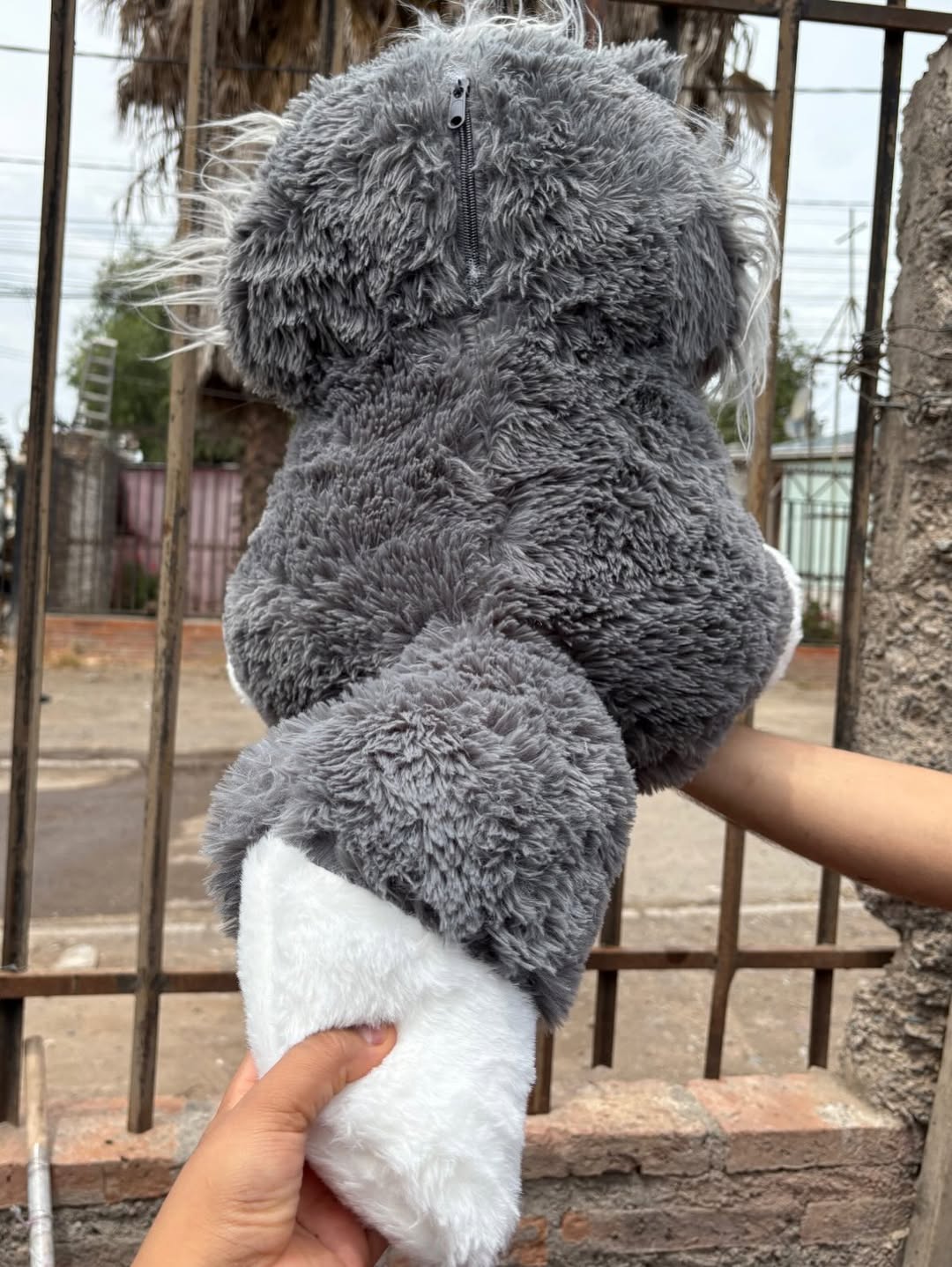 peluche GATO LUCIFER con moño ``grande`` 50cm - Image 2