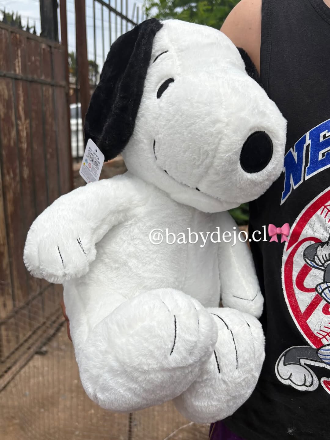 Snoopy de 50cm ``viene con liston`` - Image 1