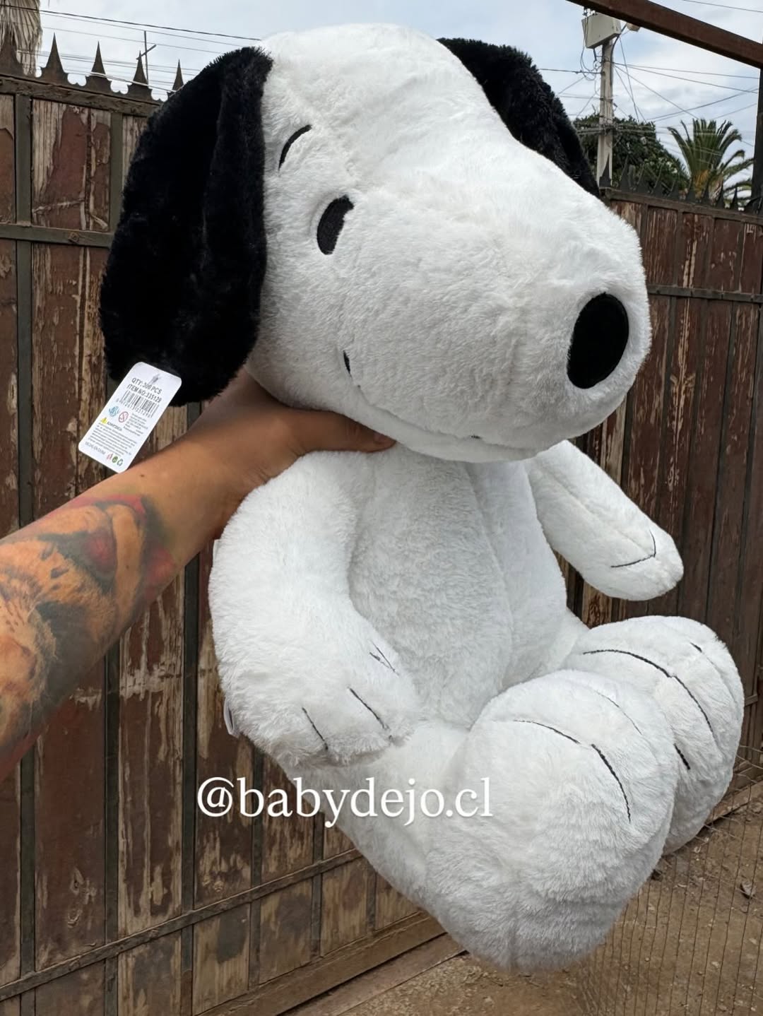 Snoopy de 50cm ``viene con liston`` - Image 2