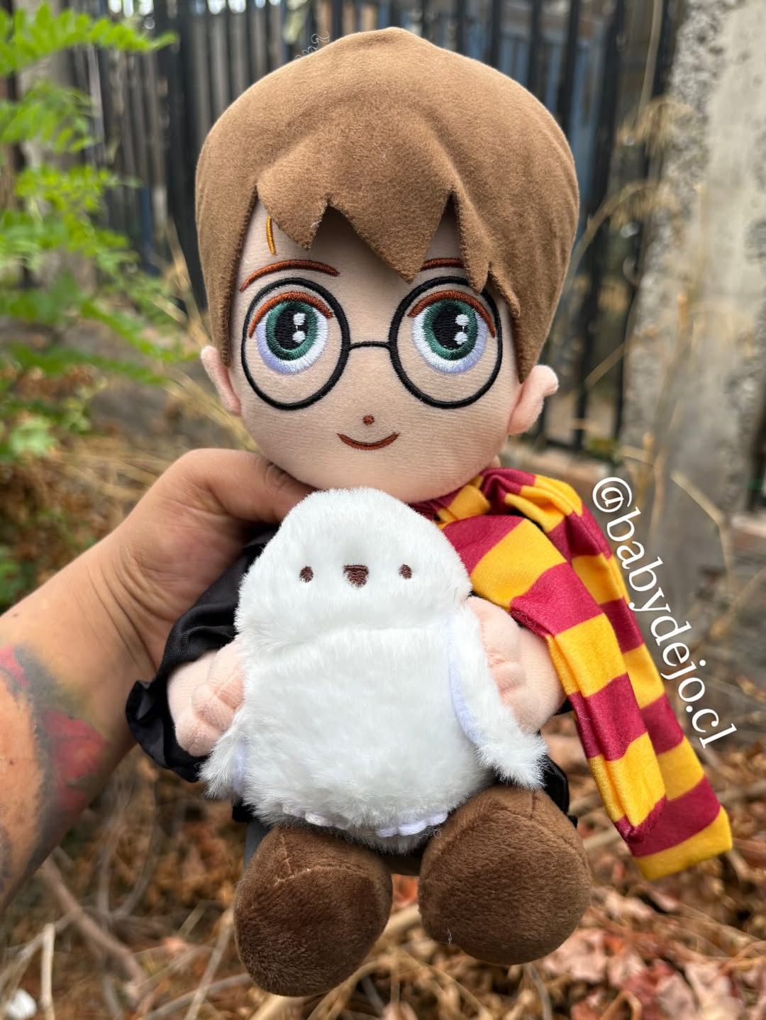 peluche HARRY POTTER de 25cm - Image 1