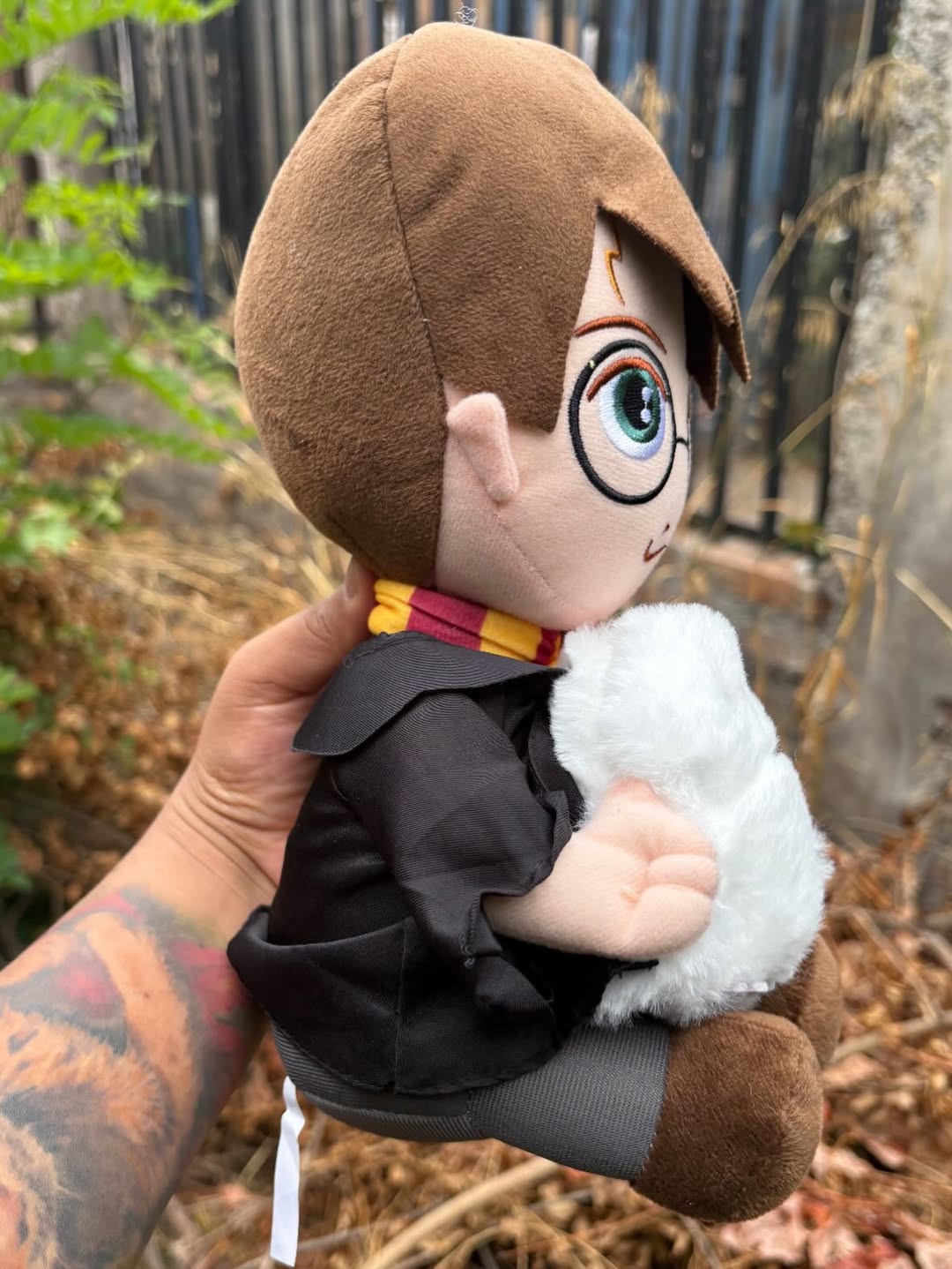 peluche HARRY POTTER de 25cm - Image 2