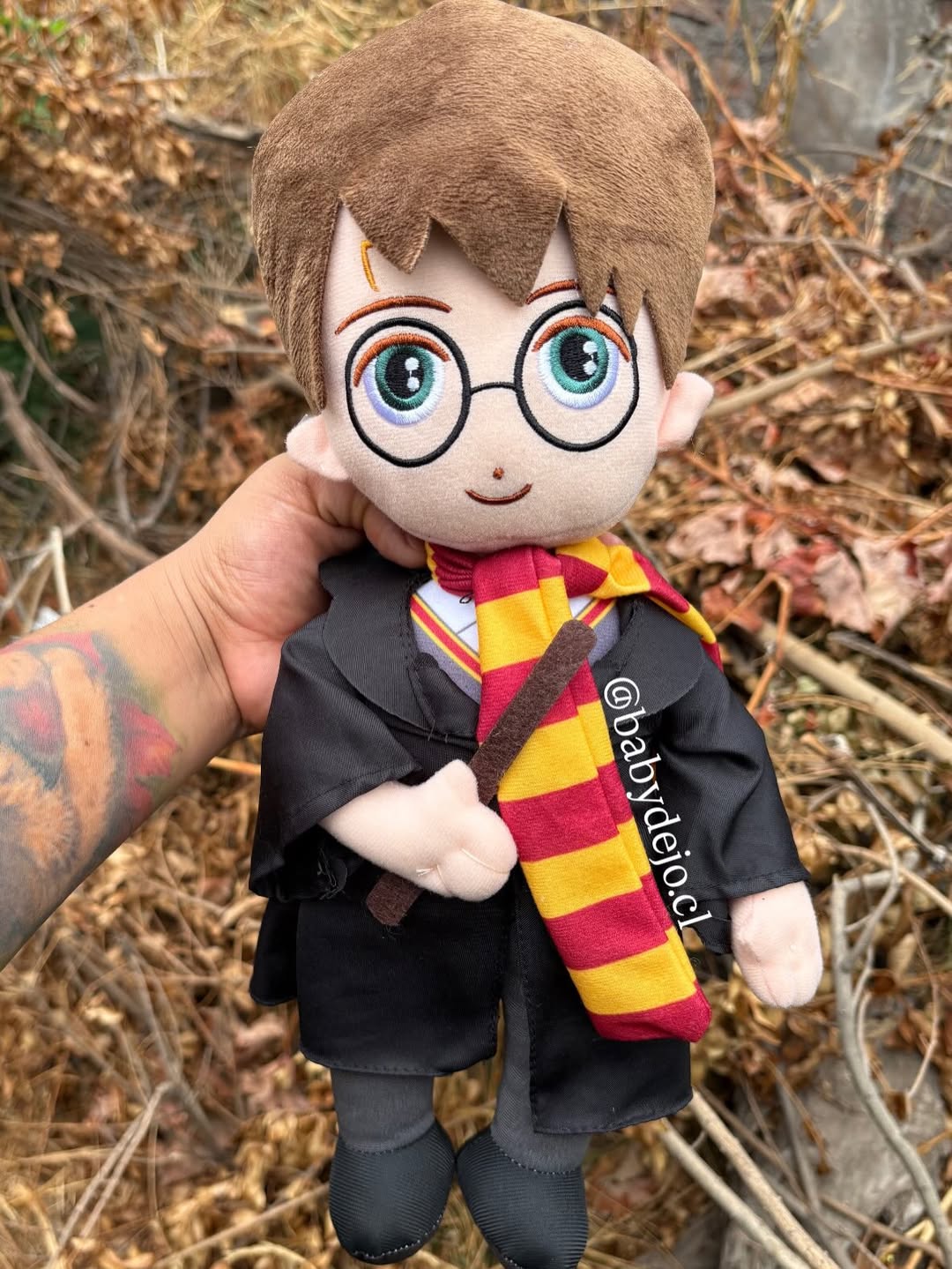 peluche HARRY POTTER de 35cm - Image 1