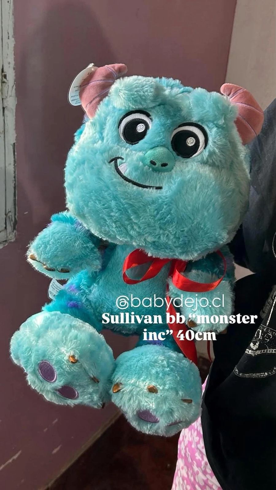 SULLIVAN bb (pel. monsters inc) de 40cm - Image 1