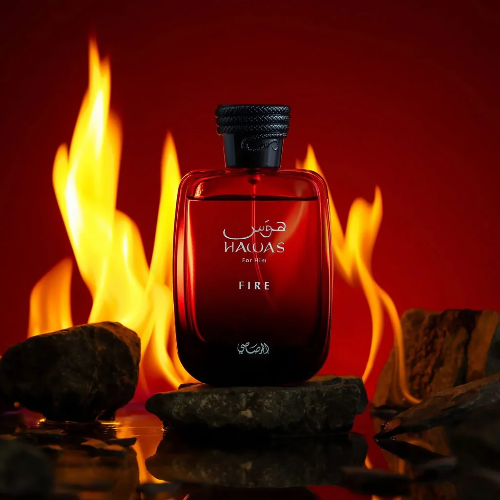 Hawas Fire Rasasi 100ml - Image 1