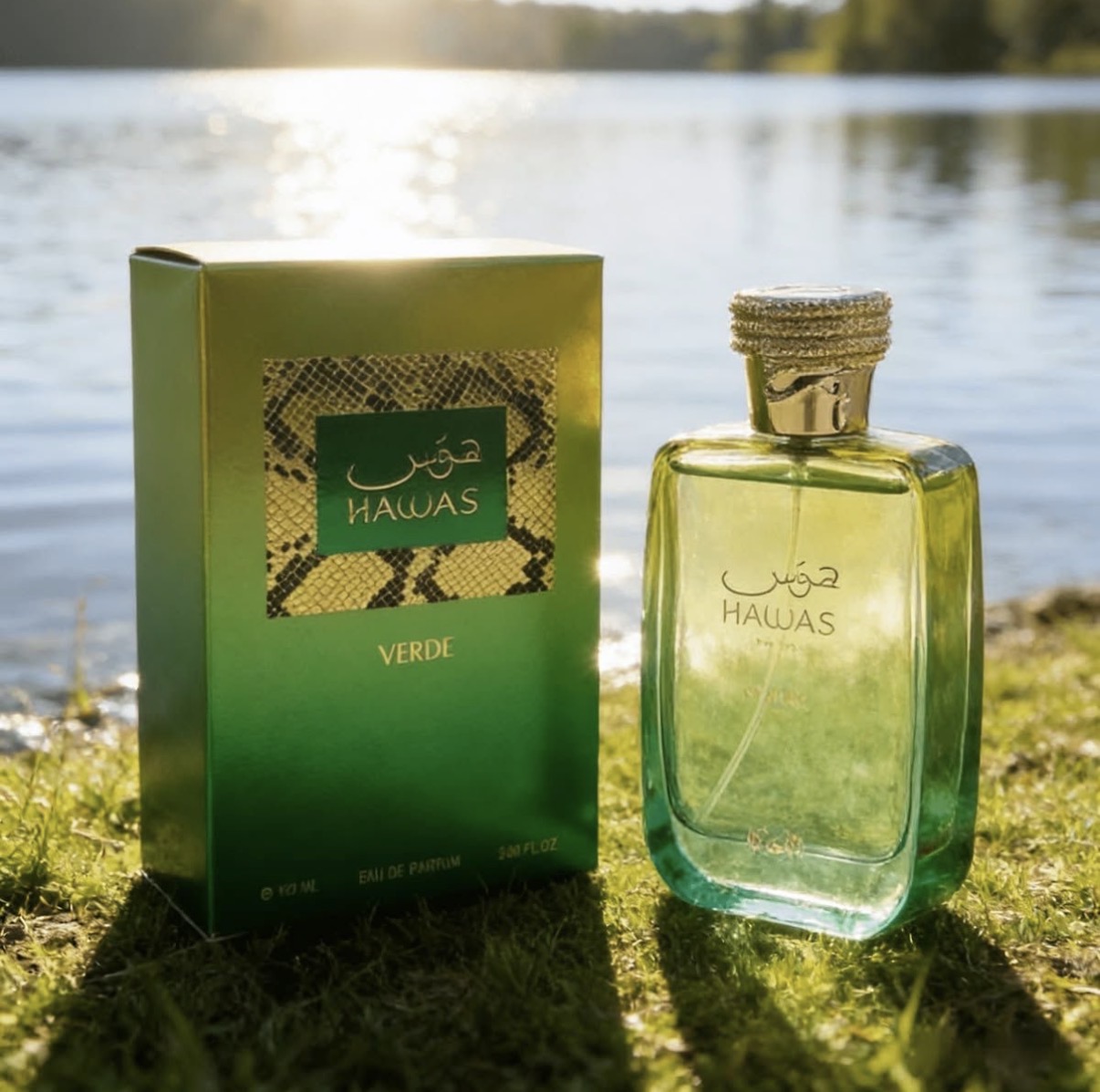 Hawas Verde Rasasi 100ml - Image 1