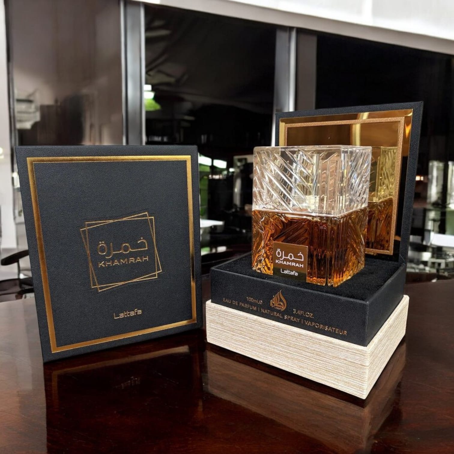 Khamrah Lattafa 100ml - Image 1
