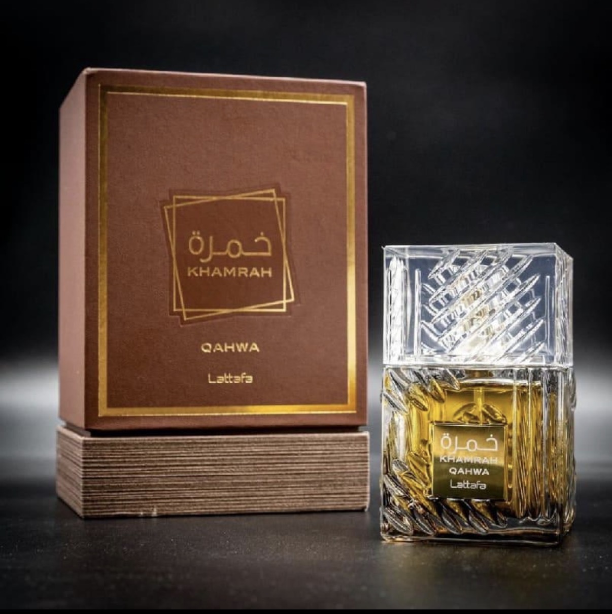 Khamrah Qawah Lattafa 100ml - Image 1