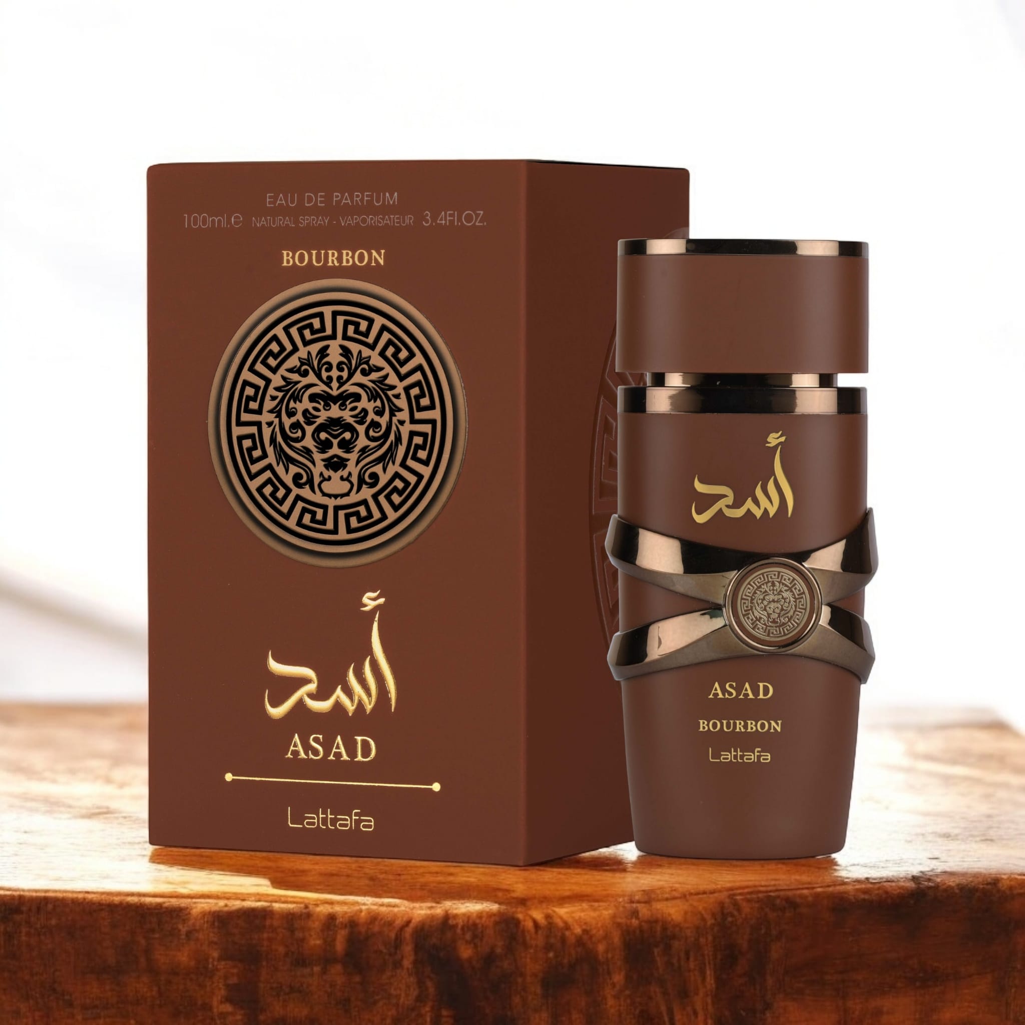 Lattafa Asad Bourbon 100ml - Image 1