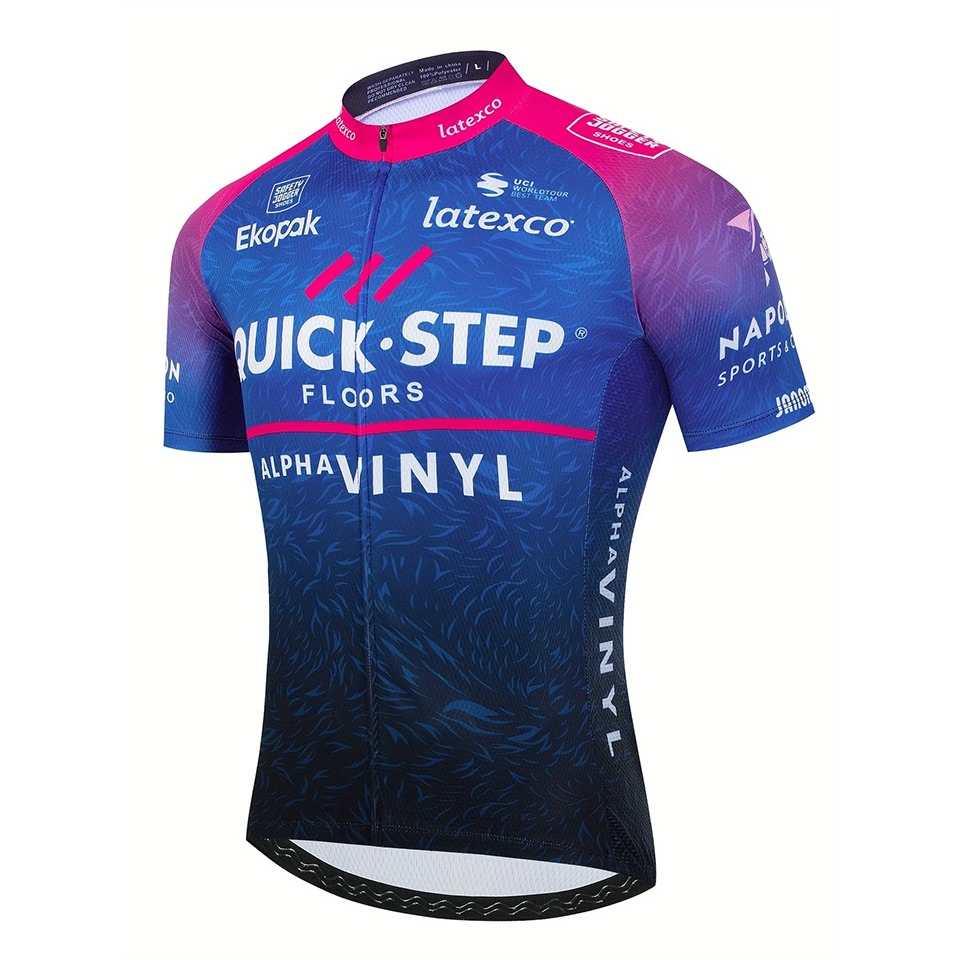 Jersey de Ciclismo Pro Ligero y Transpirable - Image 1