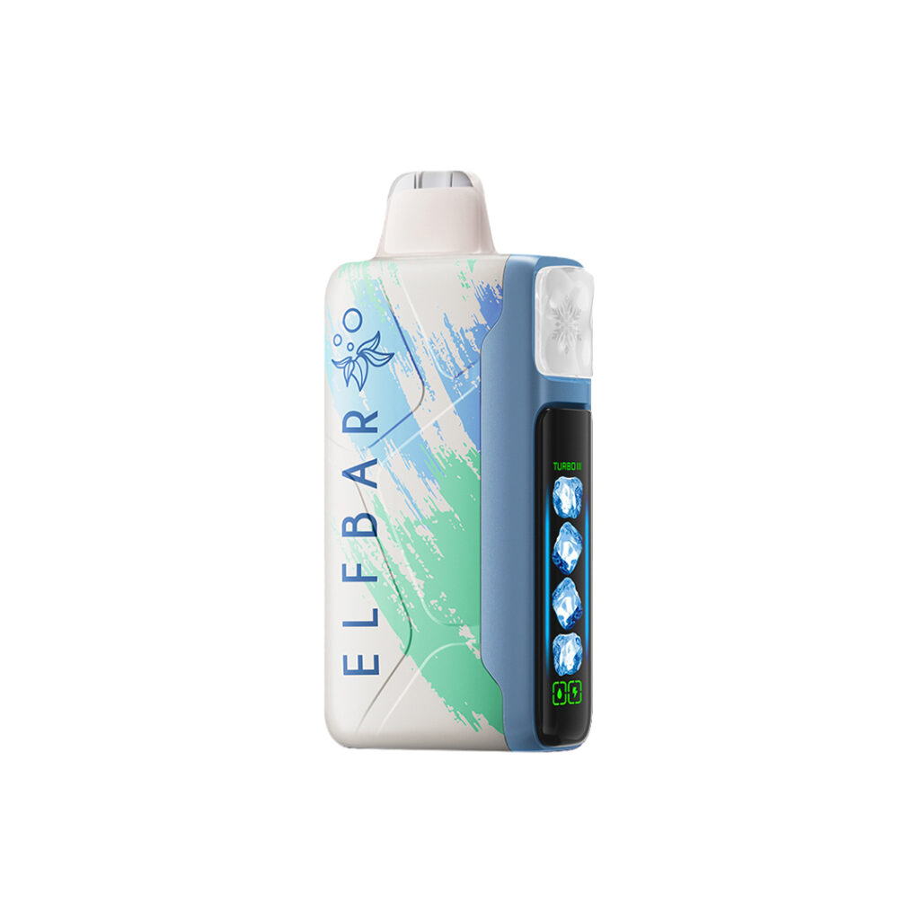 Elf Bar Iceking 5% (40k puffs) (Blue Razz Ice) - Image 1