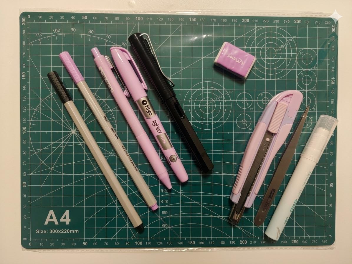 Pack Herramientas para Journaling & Scrapbook - Image 1