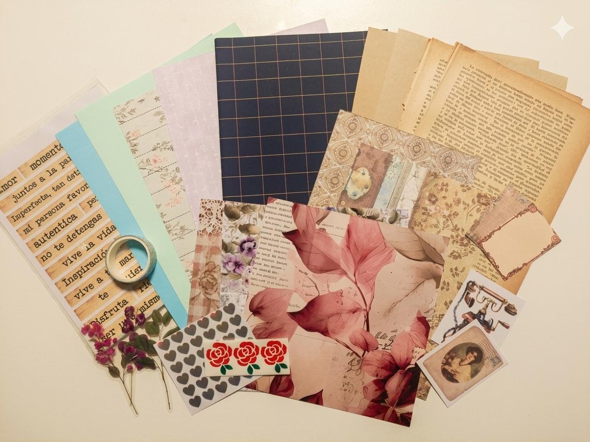 Pack Papelería Journaling & Scrapbook - Image 2