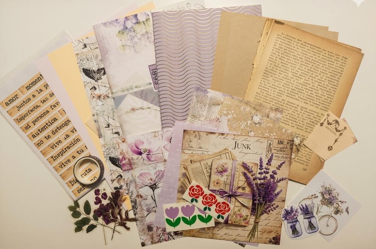 Pack Papelería Journaling & Scrapbook - Image 1