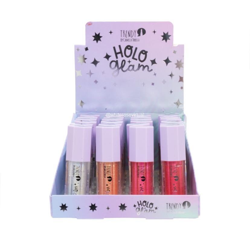 BRILLO DE LABIOS HOLOGLAM TRENDY - Image 2
