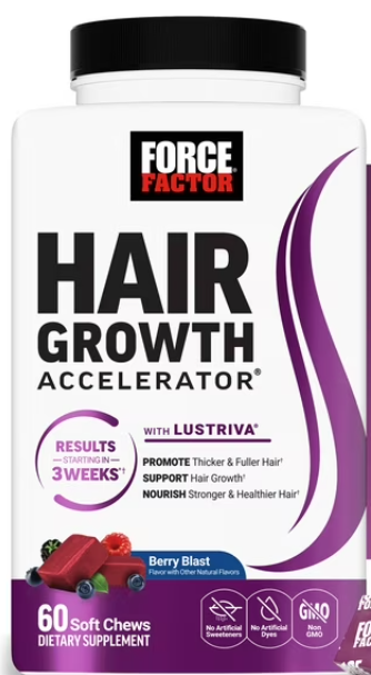 Acelerador de Crecimiento Del Cabello Force Factor - Image 1