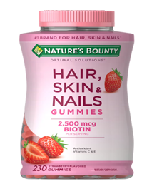Cabello, Piel y Uñas Biotina, Vitaminas A, C y E 230 - Image 1
