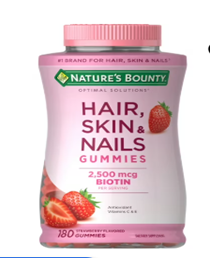 Cabello, Piel y Uñas Biotina, Vitaminas A, C y E 180 - Image 1