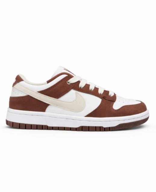 Nike Dunk Low Brown Cream - Image 1