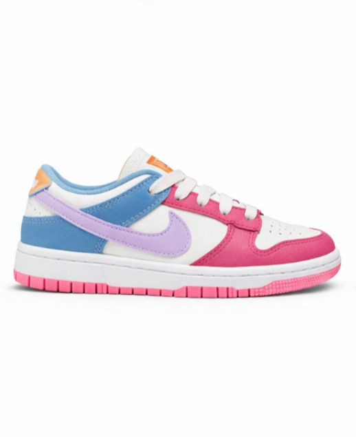 Nike Dunk Low Multicolor Pastel - Image 1
