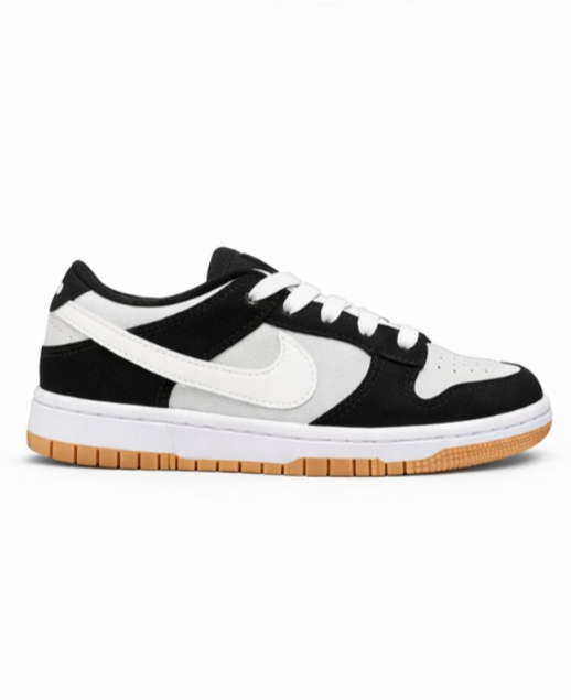 Nike Dunk Low Black & White Classic - Image 1
