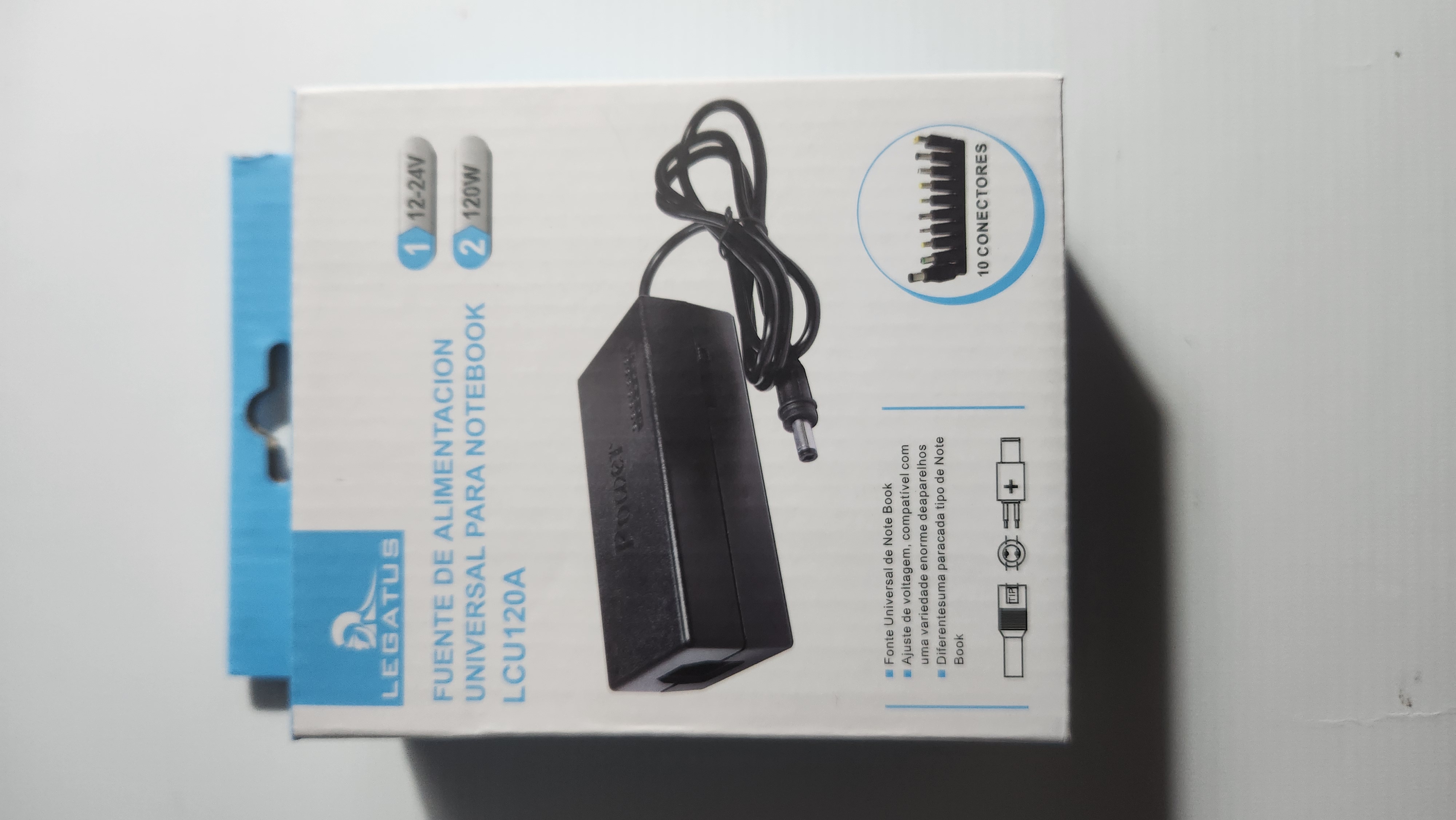 Cargador Universal Notebook | Marca Legatus | Compatible con Múltiples Marcas - Image 1