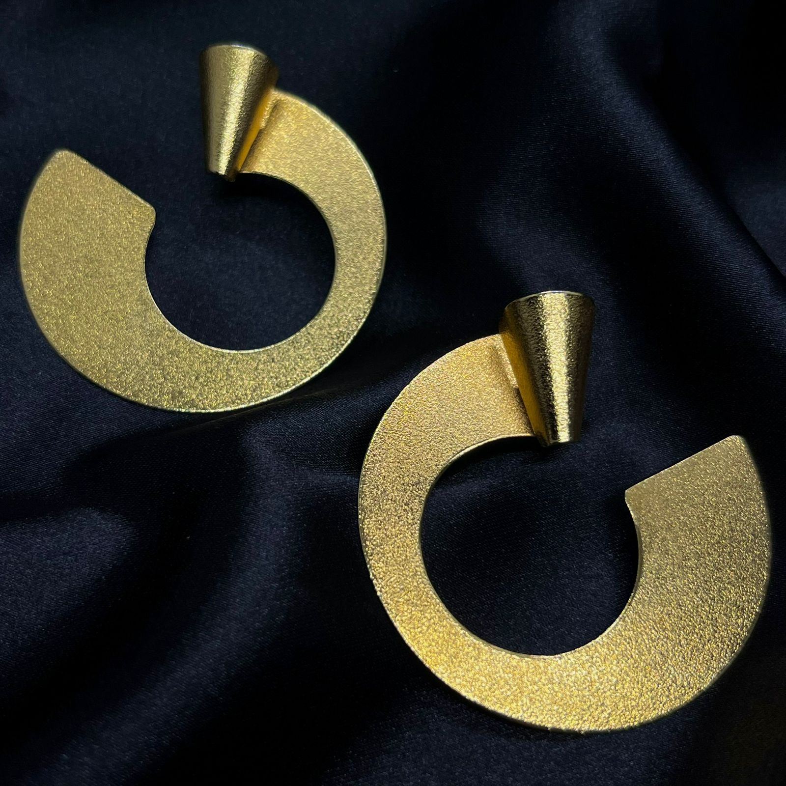 ARETES CÍRCULOS GEOMÉTRICOS - Image 1