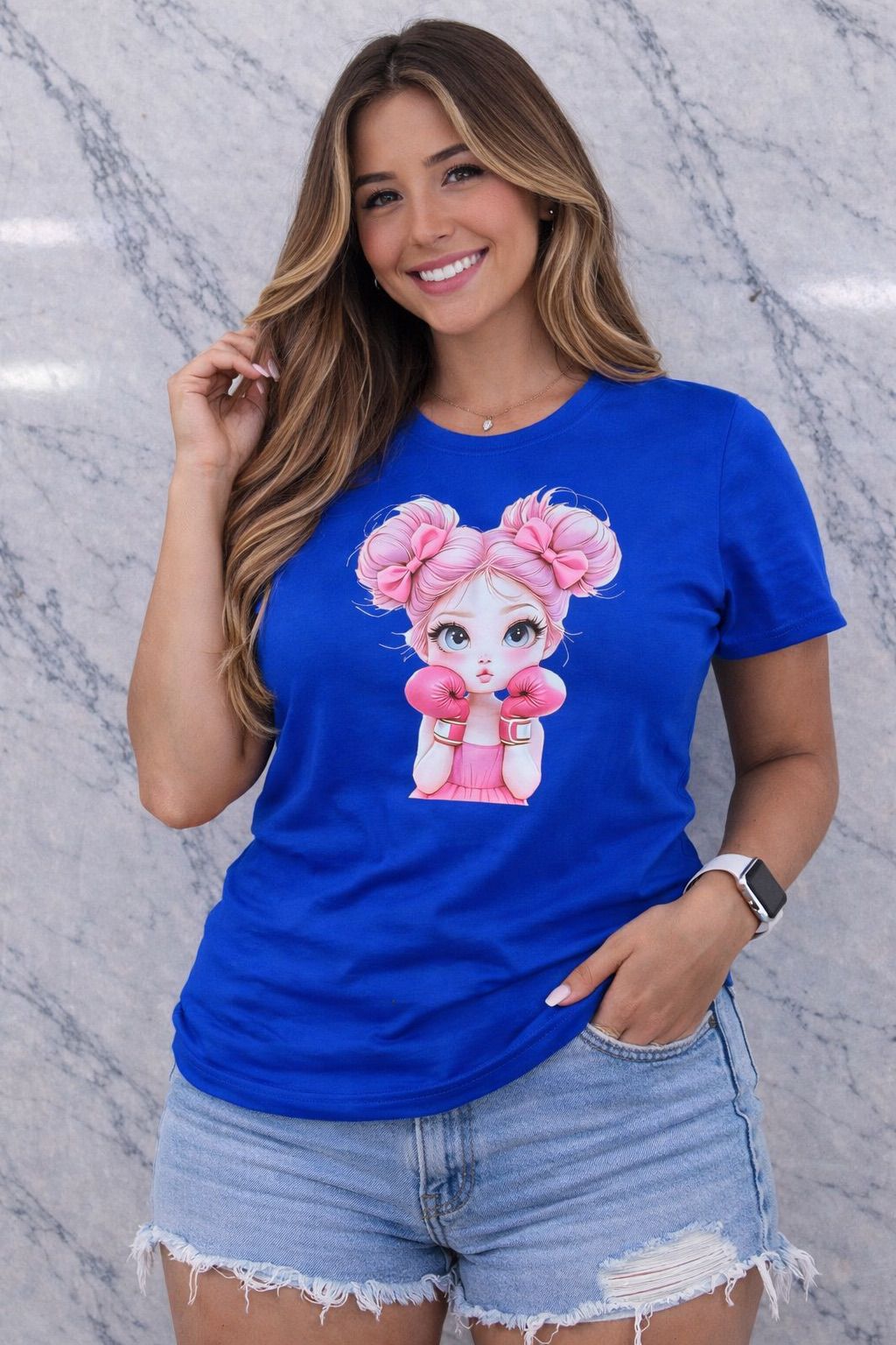 Camiseta Girl Power Chic - Image 1