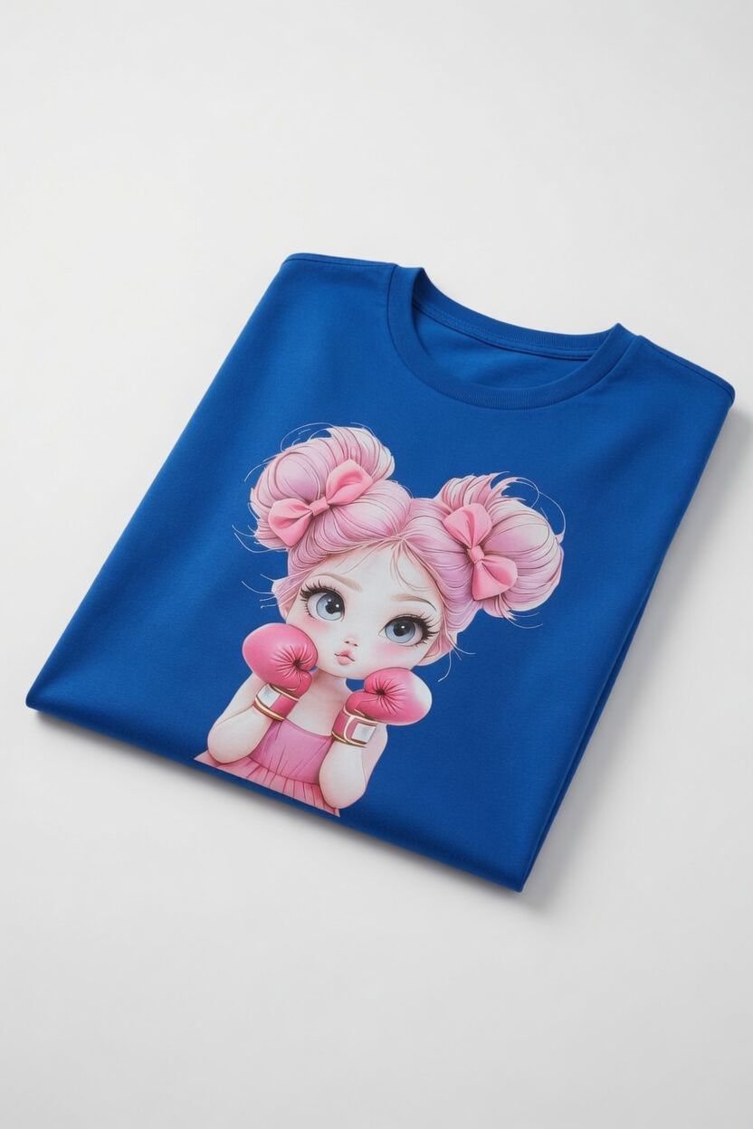 Camiseta Girl Power Chic - Image 2