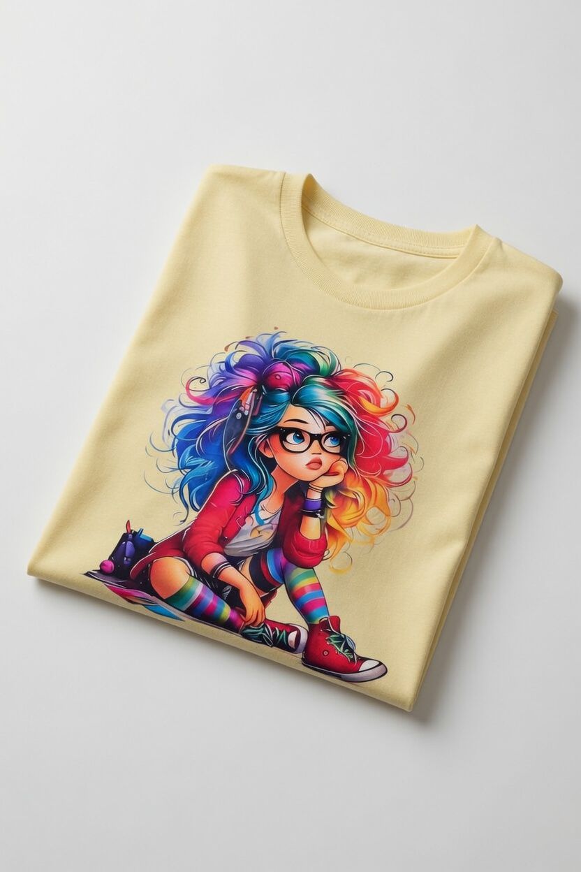 Camiseta Color Girl Style - Image 2