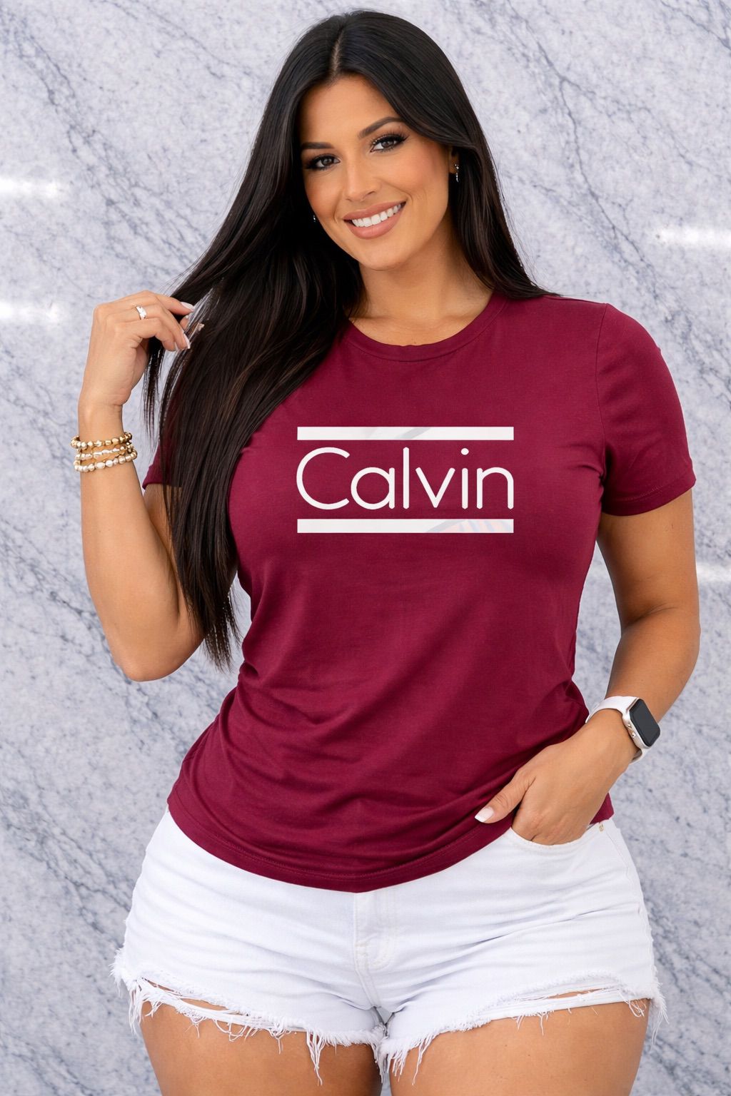 Basic Style Vinotinto - Image 1